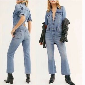 Levi’s Flare Jean Jumpsuit